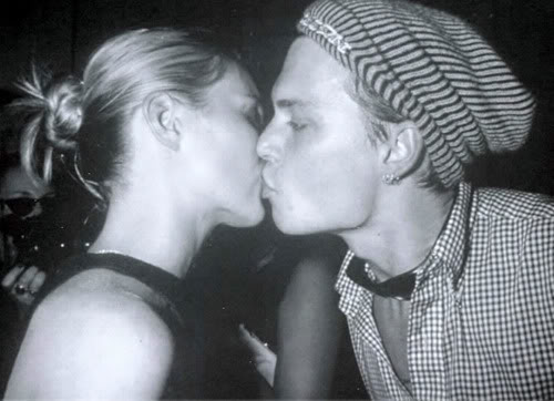 Johnny Depp And Kate Moss. Posted in The quot;Harry and